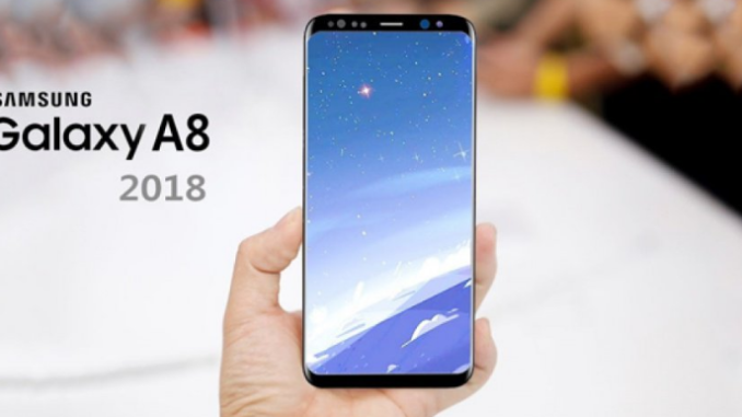 Image result for Samsung Galaxy A8 (2018)