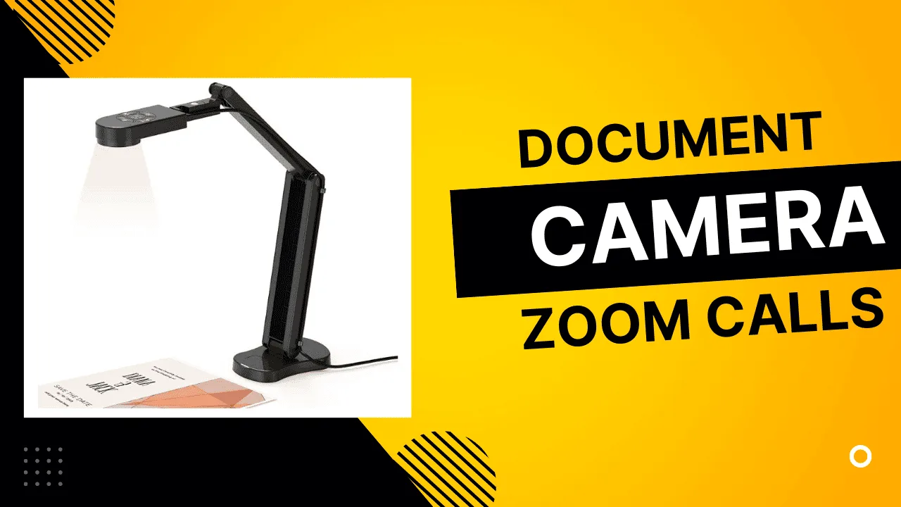 Melhor câmera de documento para chamadas de conferência de zoom [2023]