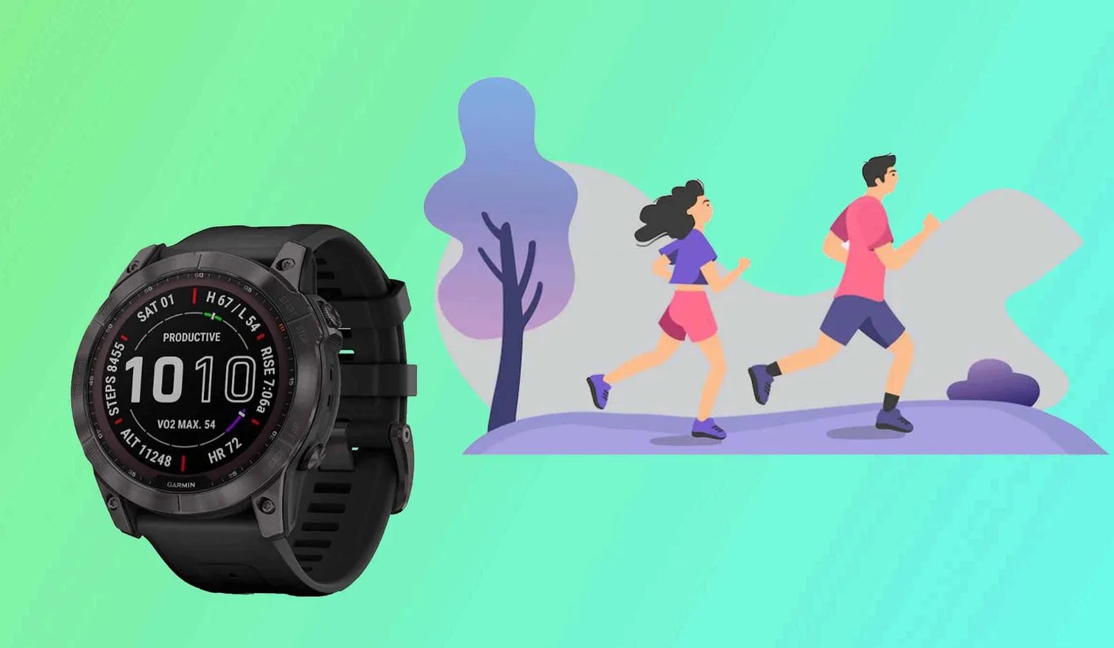 Melhores relógios Garmin para a corrida de trilha [2023]