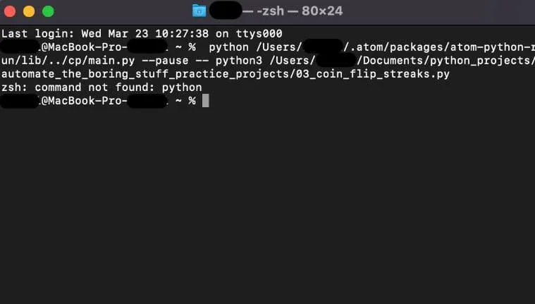 How to Fix Zsh Command Not Found Error on Mac (easy Guide)