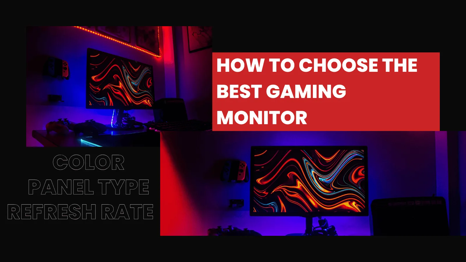 How to Choose the Best Gaming Monitor