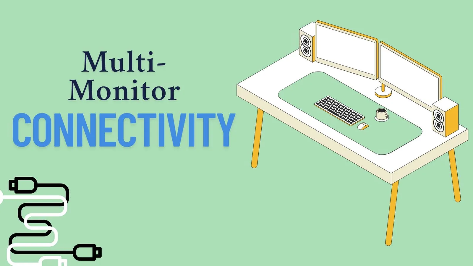 How to Connect More Than One External Monitor