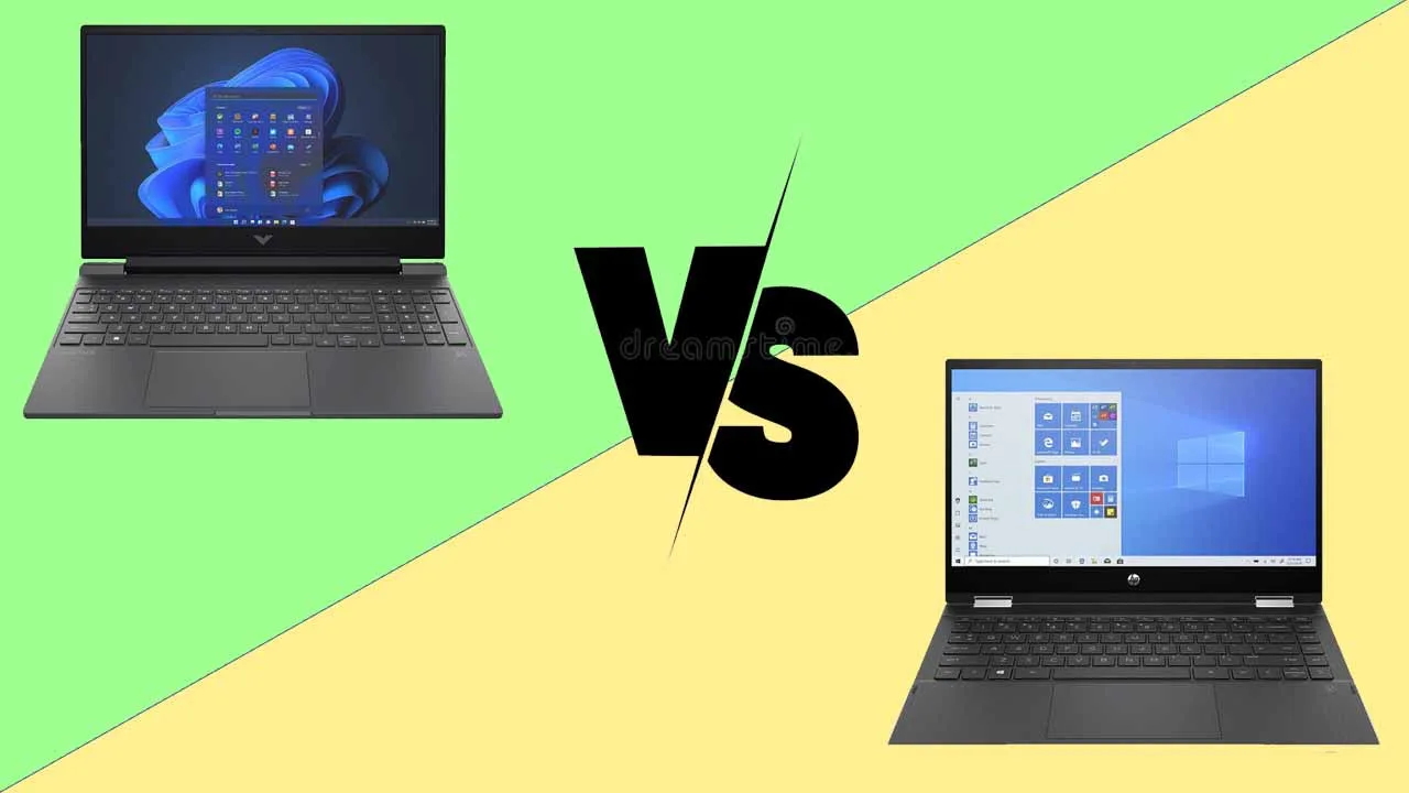 HP Victus Vs HP Pavilion Gaming Laptop (which One to Choose?)