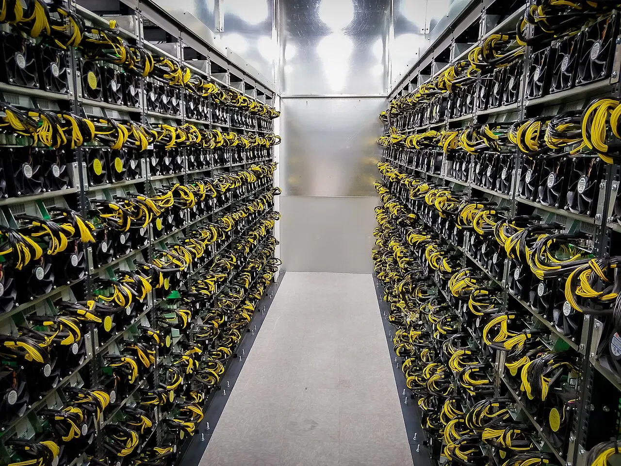 The Environmental Impact of Crypto Mining