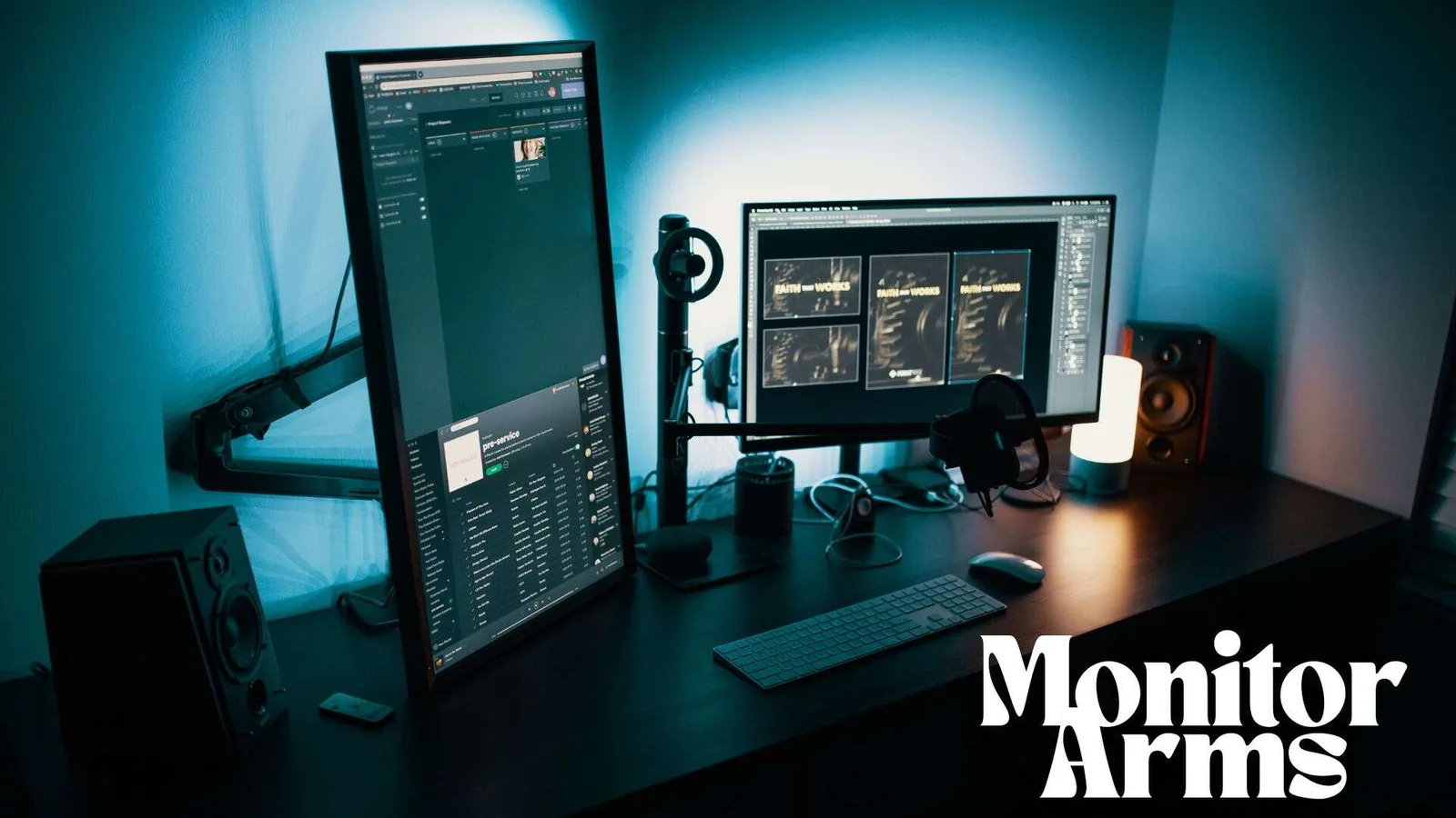 The Best Monitor Arms for Your Desk Setup