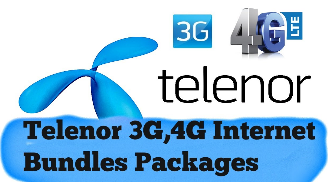 Telenor internet packages 