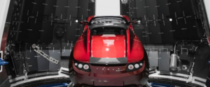 New Tesla Sports Car will take you to Mars