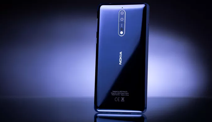 Nokia 8 The best camera phones 2018