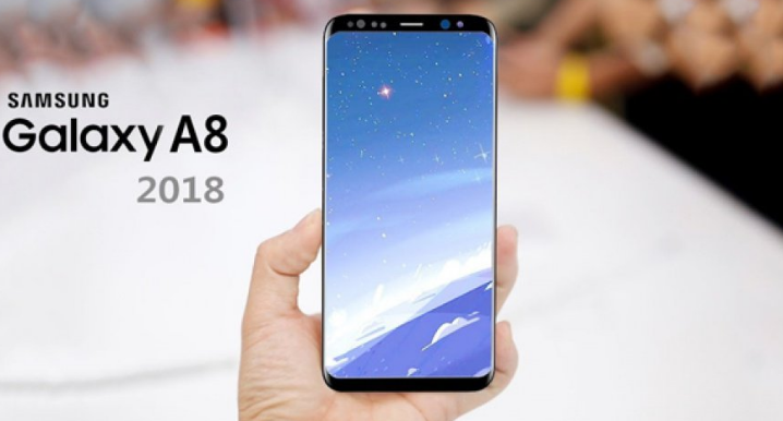 A8 Galaxy 2018