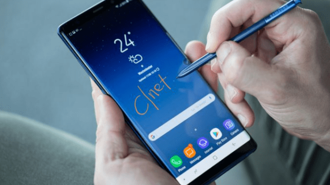 samsung note 8 2018 price