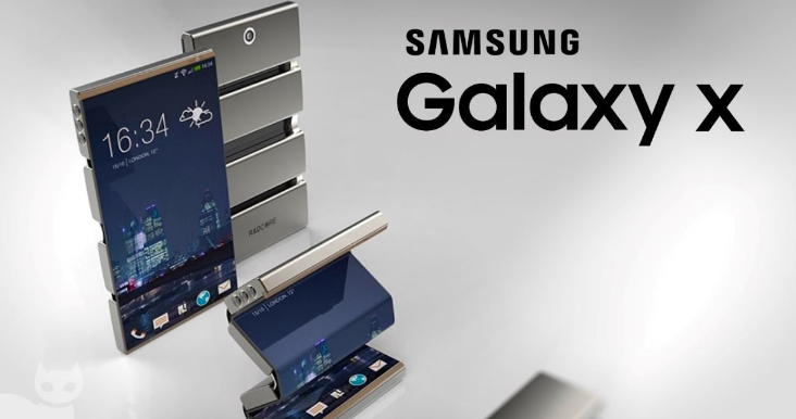 Samsung Galaxy X foldable