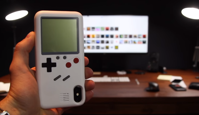gameboy case for iphone 