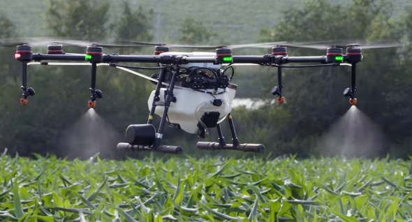 agricultural drones in india