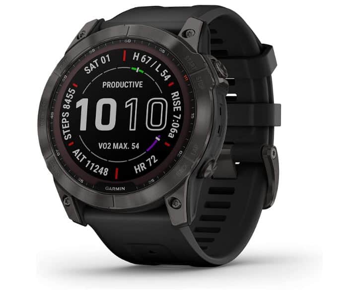 Pro Runners smartwatch from Garming Fenix
