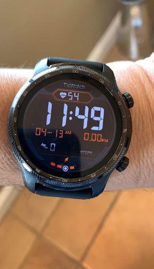 Budget smartwatch from Ticwatch
