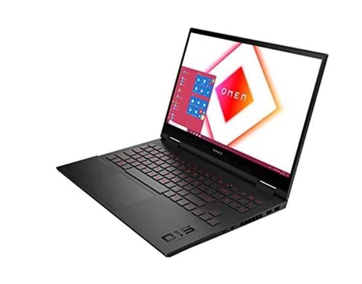 HP Omen laptop for fast typing experience