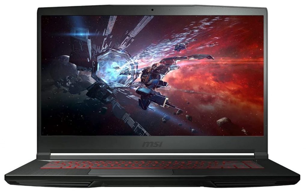 cheap gaming laptop with thin bezels 