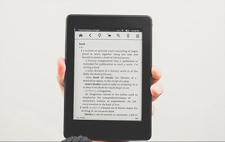 why kindle paper white is slow