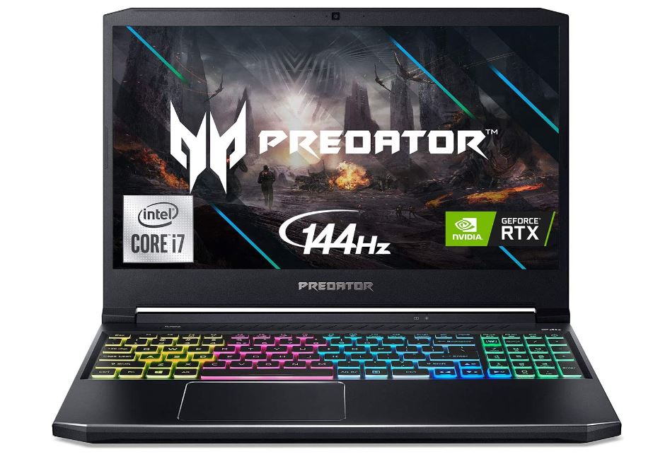 Acer Predator with dedicated video card for gamers