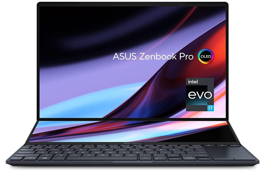 ASUS Zenbook with thin bezels