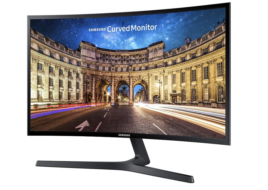 Samsung Curved screen gaming monitor for tight budget 
