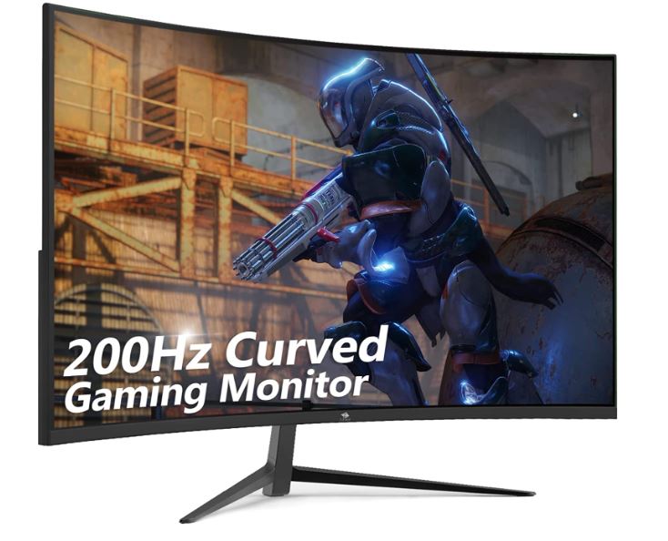 curved gaming screen 