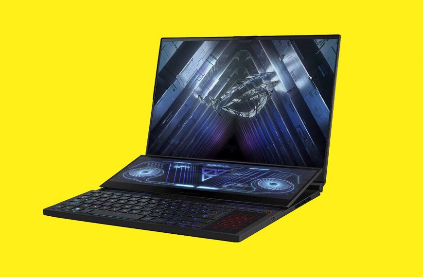 ASUS ROG gaming laptop