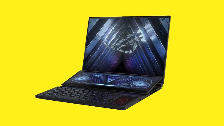 ASUS ROG gaming laptop