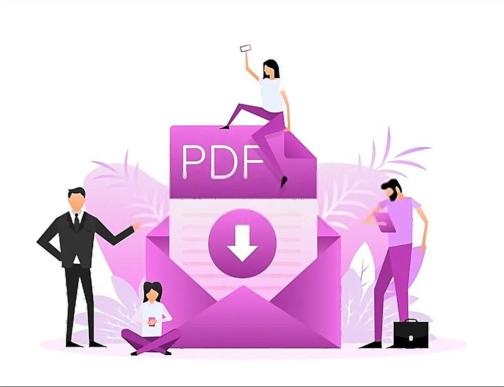 PDf files have numerous benefits 