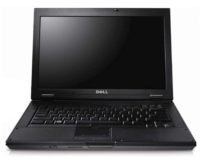 Dell laptop with smart card reader