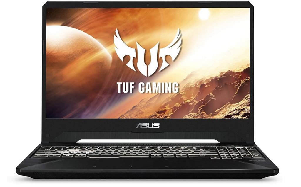 ASUS TUF Gaming laptop for Apex