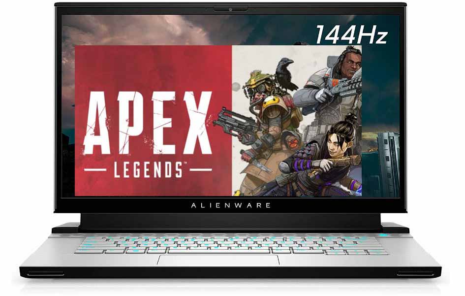best gaming laptops for playing apex legends