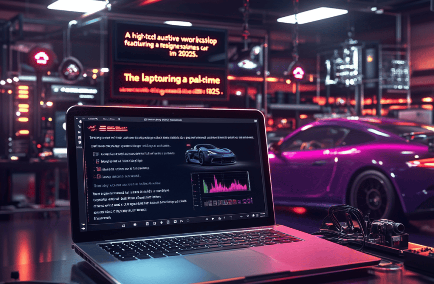 5 Best Laptops for Tuning Car Engines