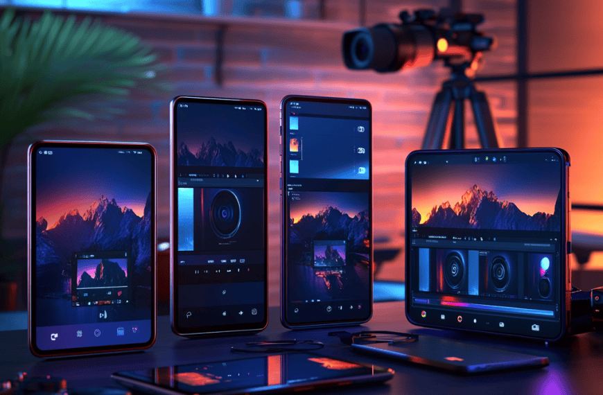 5 Best Smartphones for Video Editing