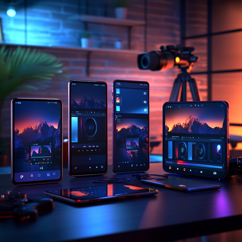 5 Best Smartphones for Video Editing