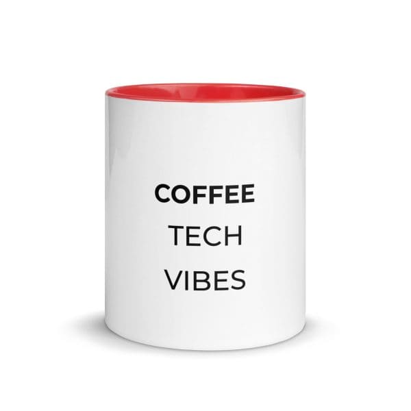 Coffee Tech Reviews - Mug with Color Inside - Image 2