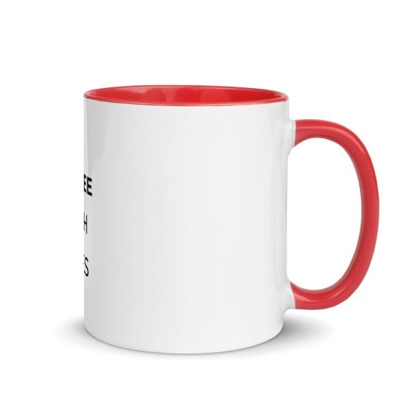 Coffee Tech Reviews - Mug with Color Inside