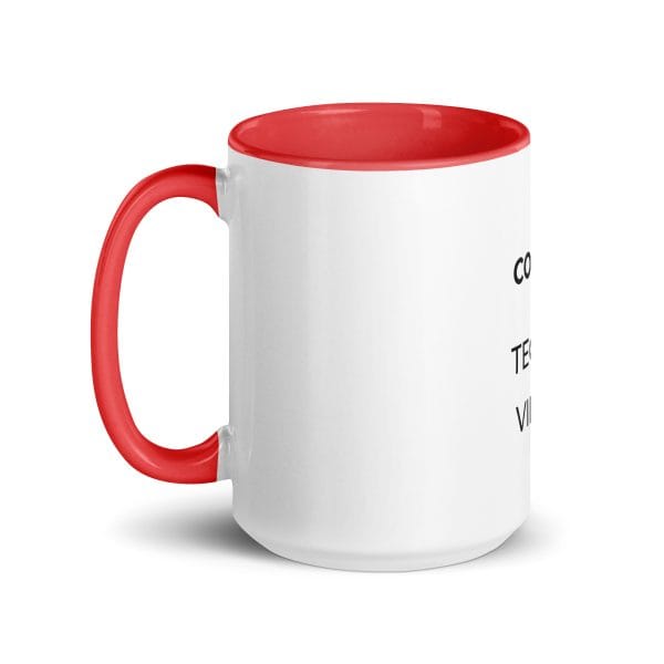 Coffee Tech Reviews - Mug with Color Inside - Image 6