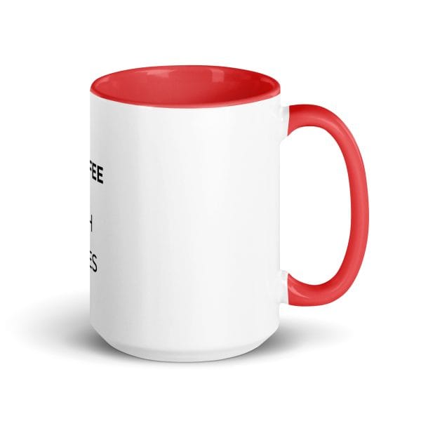 Coffee Tech Reviews - Mug with Color Inside - Image 4